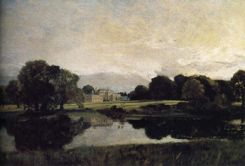 John Constable View of Malvern Hall,Warwickshire oil painting image